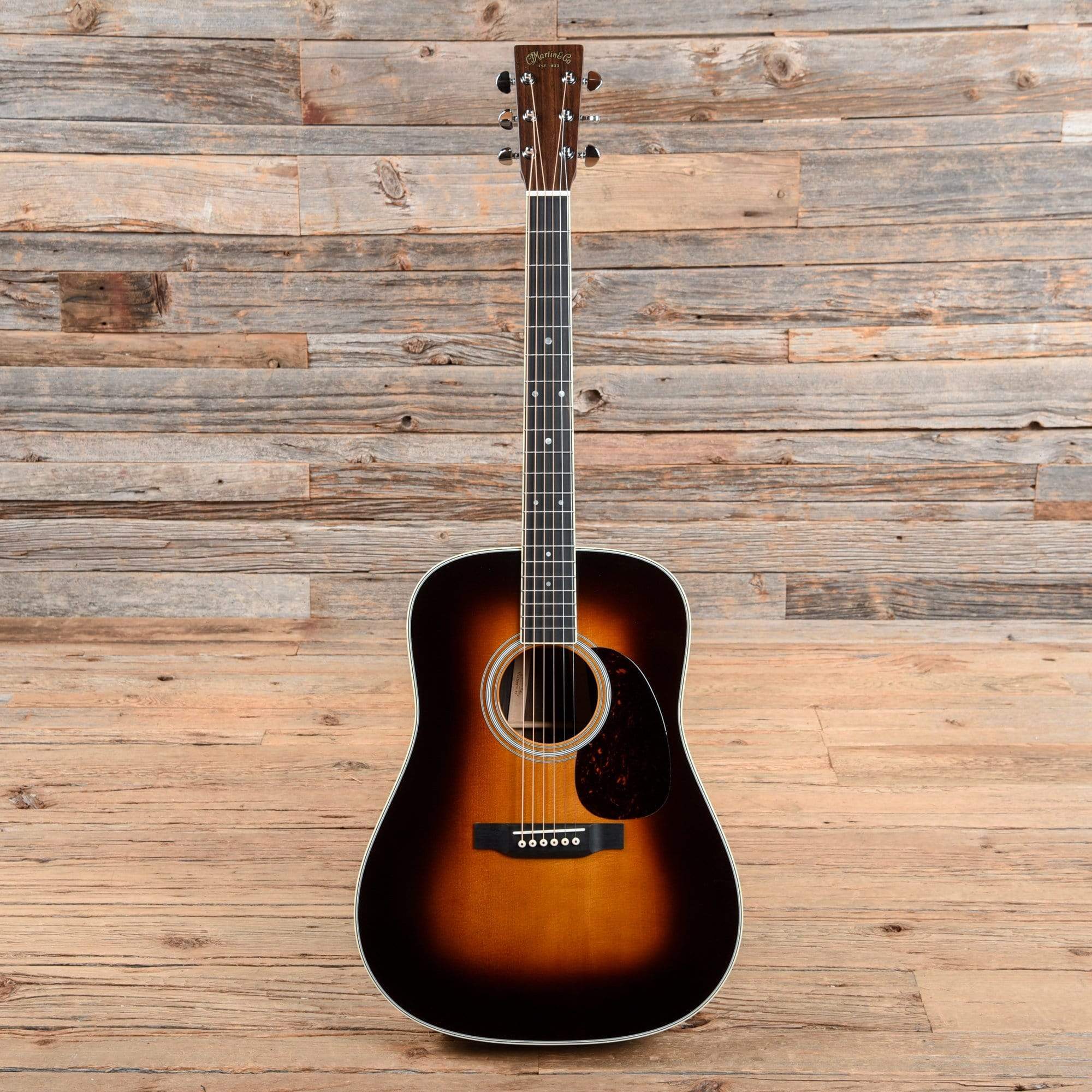 Martin Standard Series Reimagined D-35 Sunburst 2018 Acoustic Guitars / Dreadnought