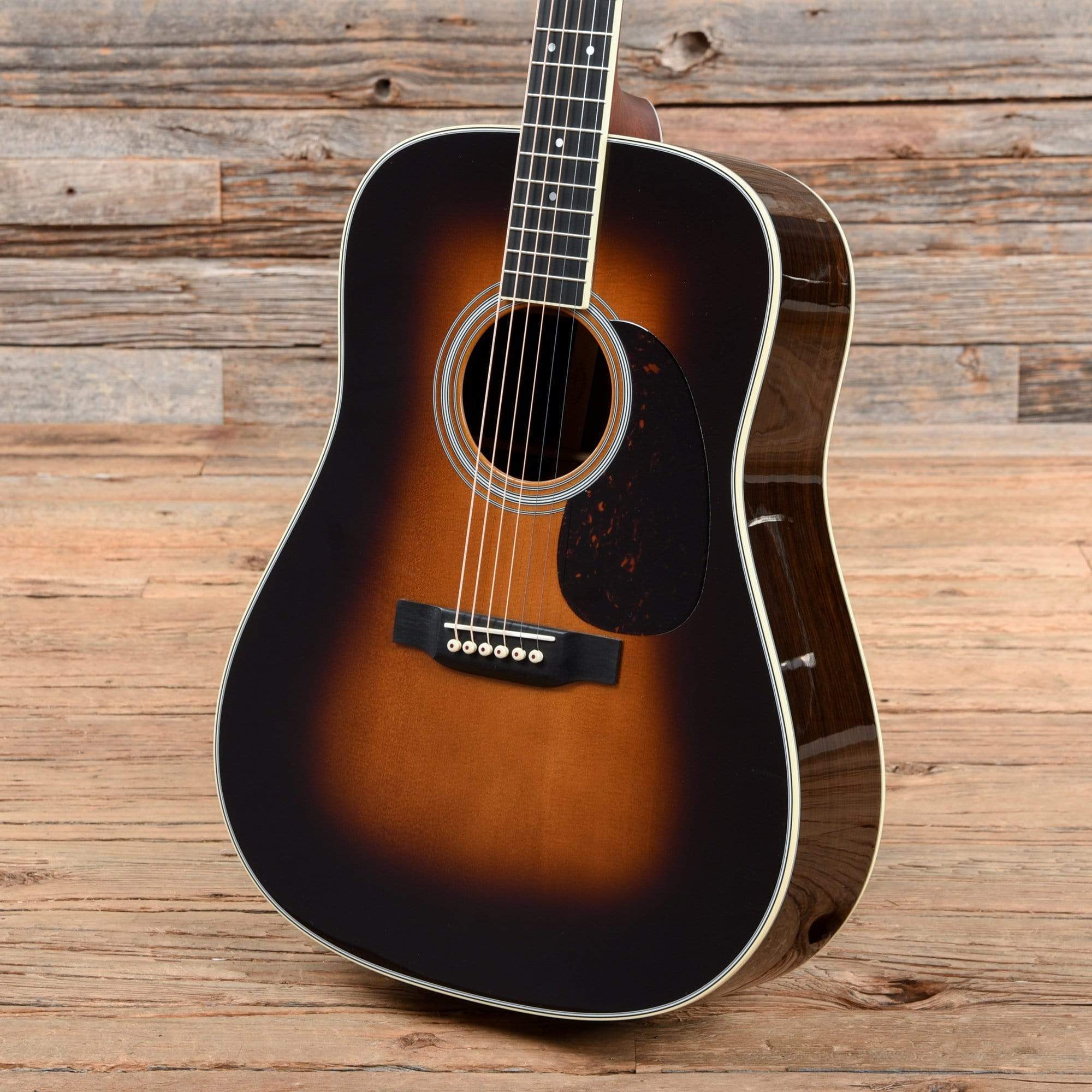 Martin Standard Series Reimagined D-35 Sunburst 2018 Acoustic Guitars / Dreadnought