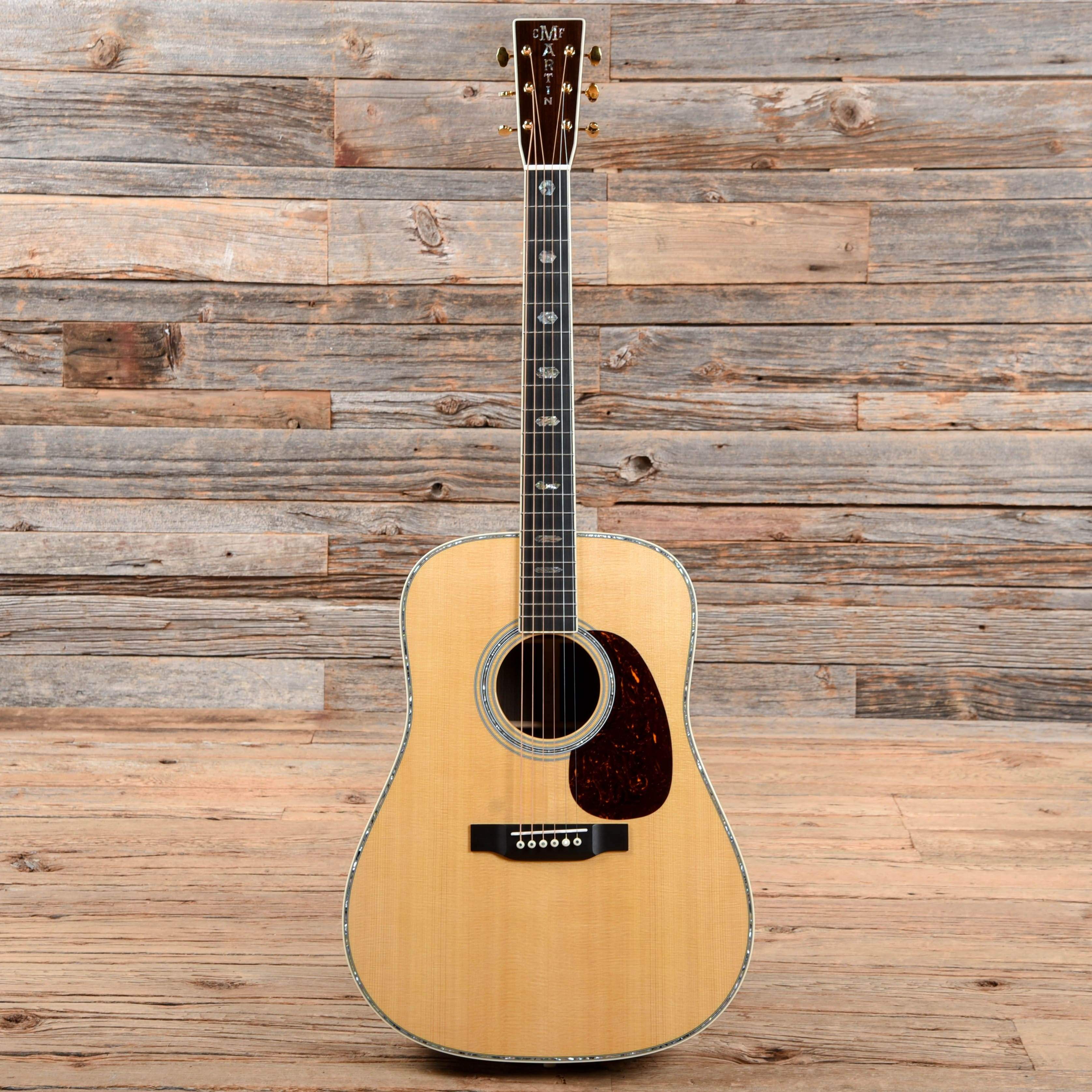 Martin Standard Series Reimagined D-41 Natural 2020 Acoustic Guitars / Dreadnought
