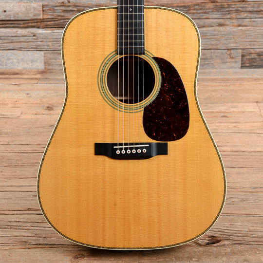 Martin Standard Series Reimagined HD-28 Natural 2018 Acoustic Guitars / Dreadnought