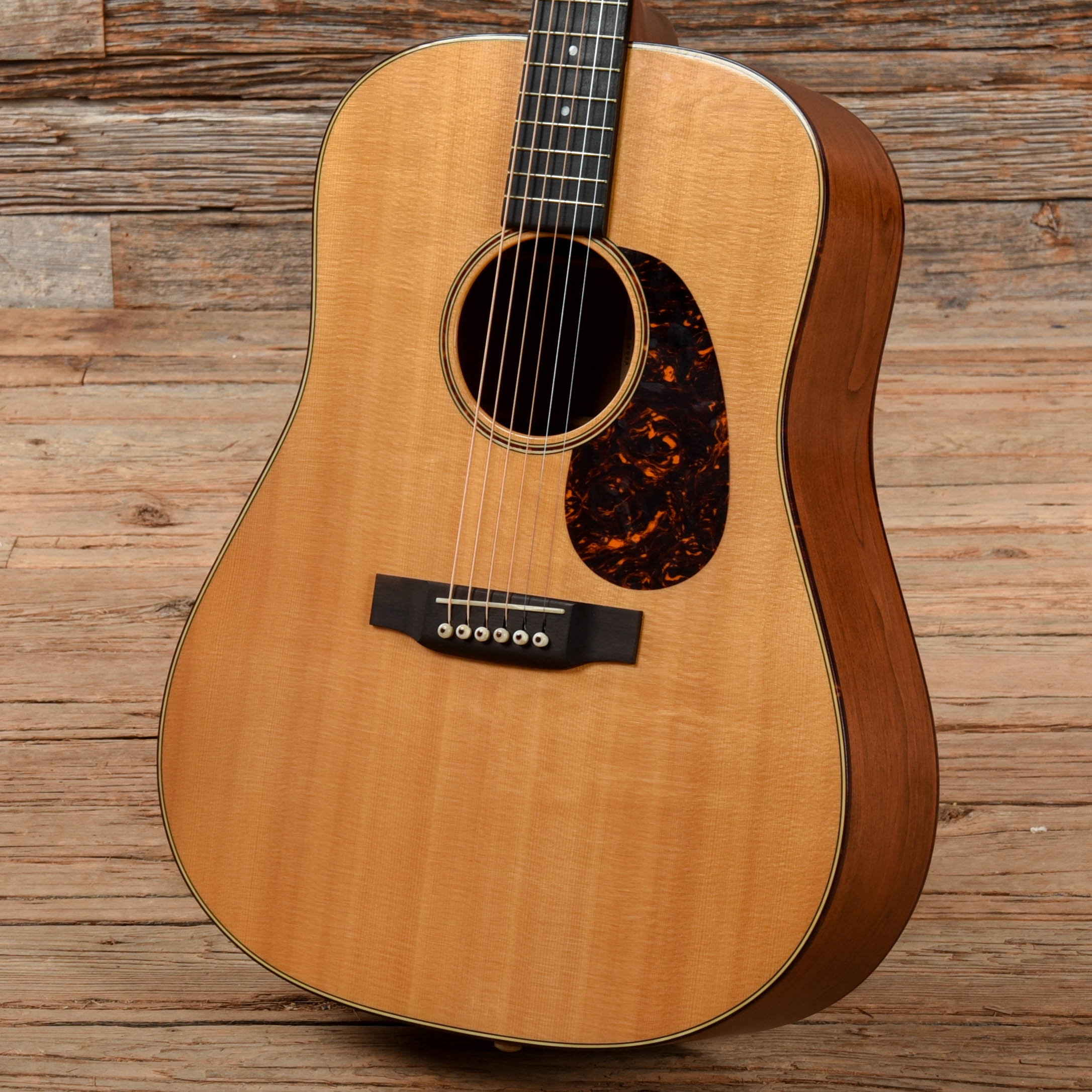 Martin Sustainable Wood Series SWDGT Natural 2013 Acoustic Guitars / Dreadnought