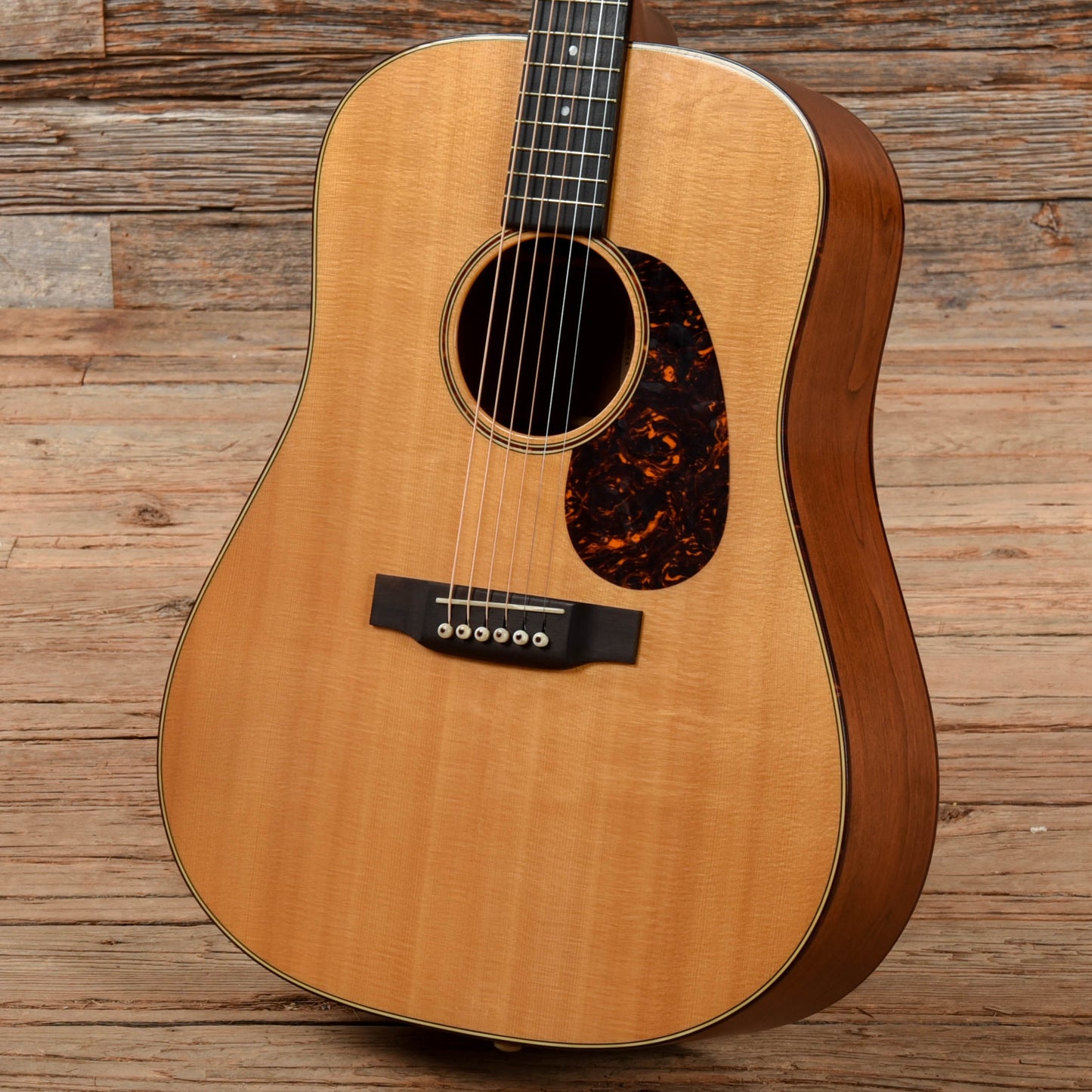 Martin Sustainable Wood Series SWDGT Natural 2013 Acoustic Guitars / Dreadnought