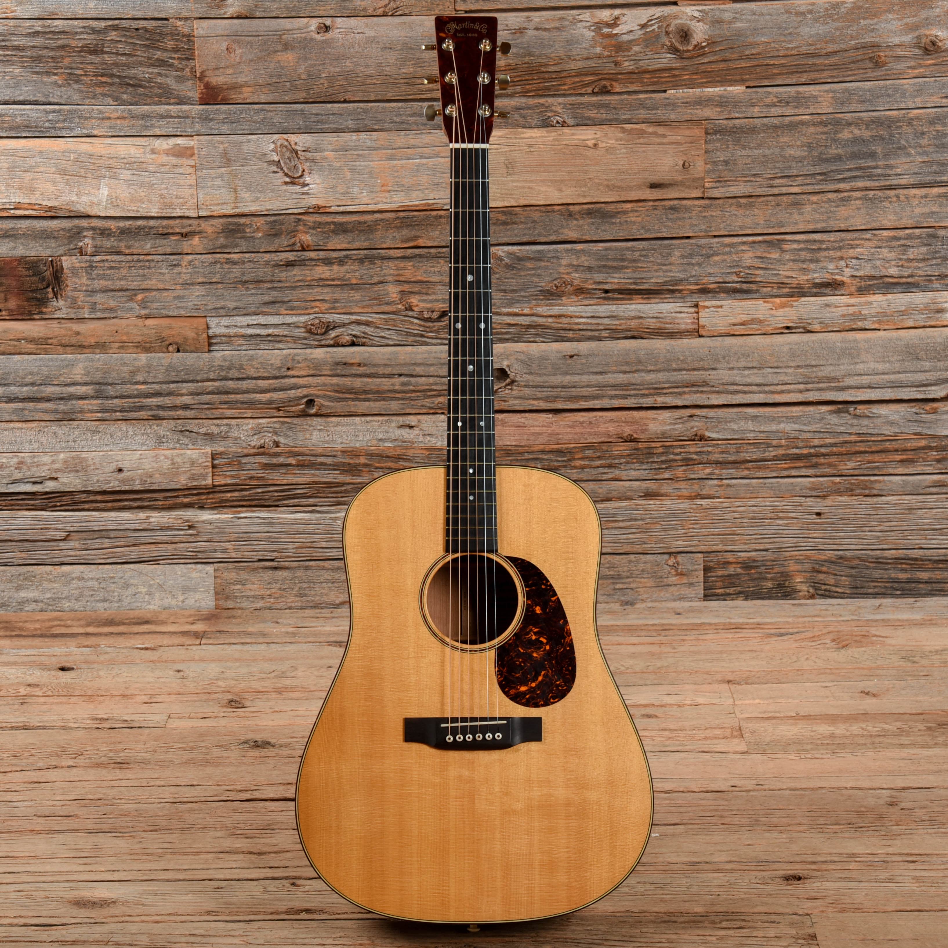 Martin Sustainable Wood Series SWDGT Natural 2013 Acoustic Guitars / Dreadnought