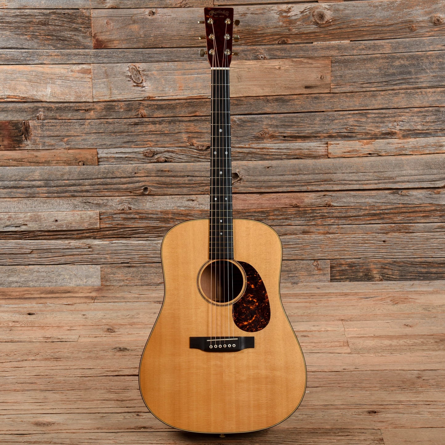 Martin Sustainable Wood Series SWDGT Natural 2013 Acoustic Guitars / Dreadnought