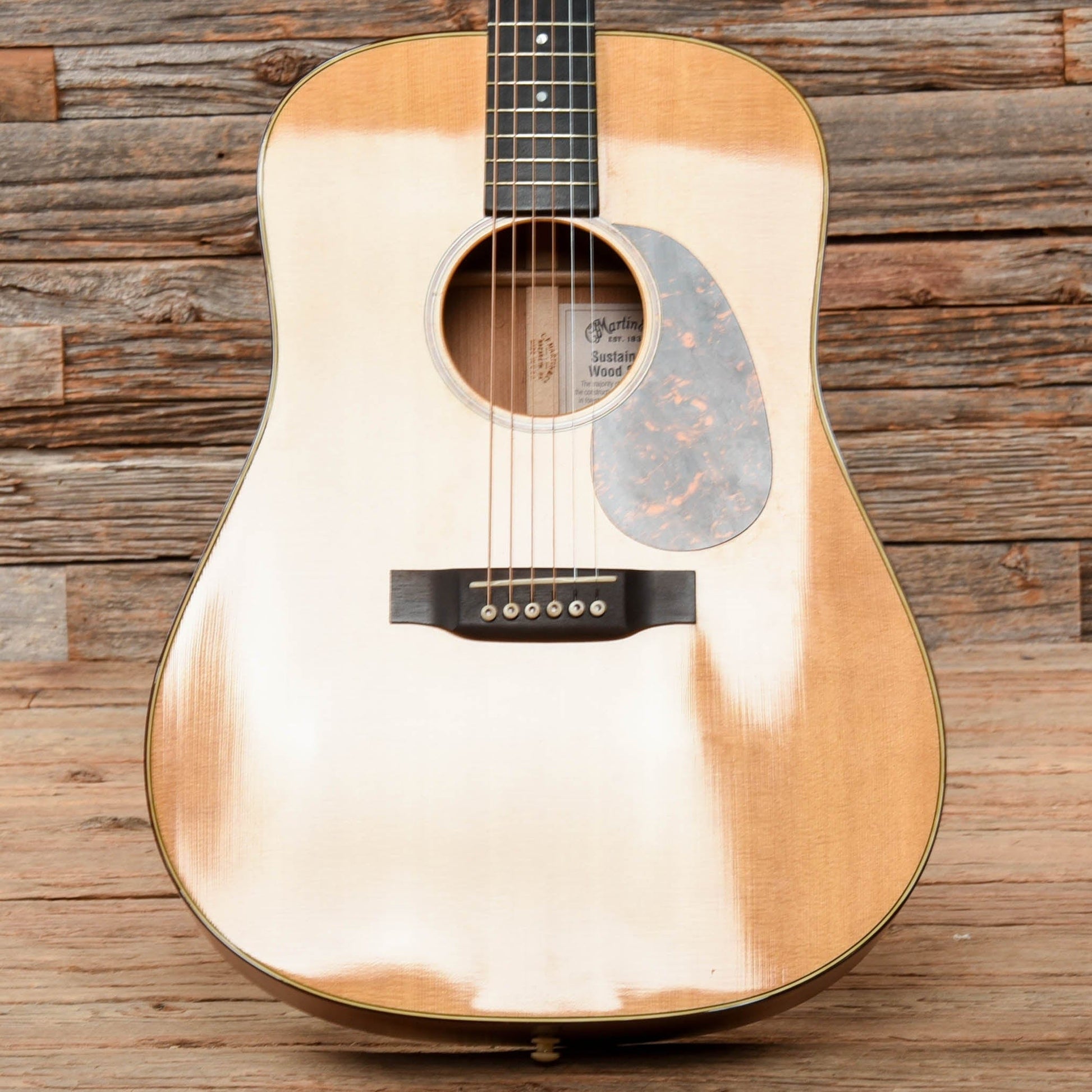 Martin Sustainable Wood Series SWDGT Natural 2013 Acoustic Guitars / Dreadnought