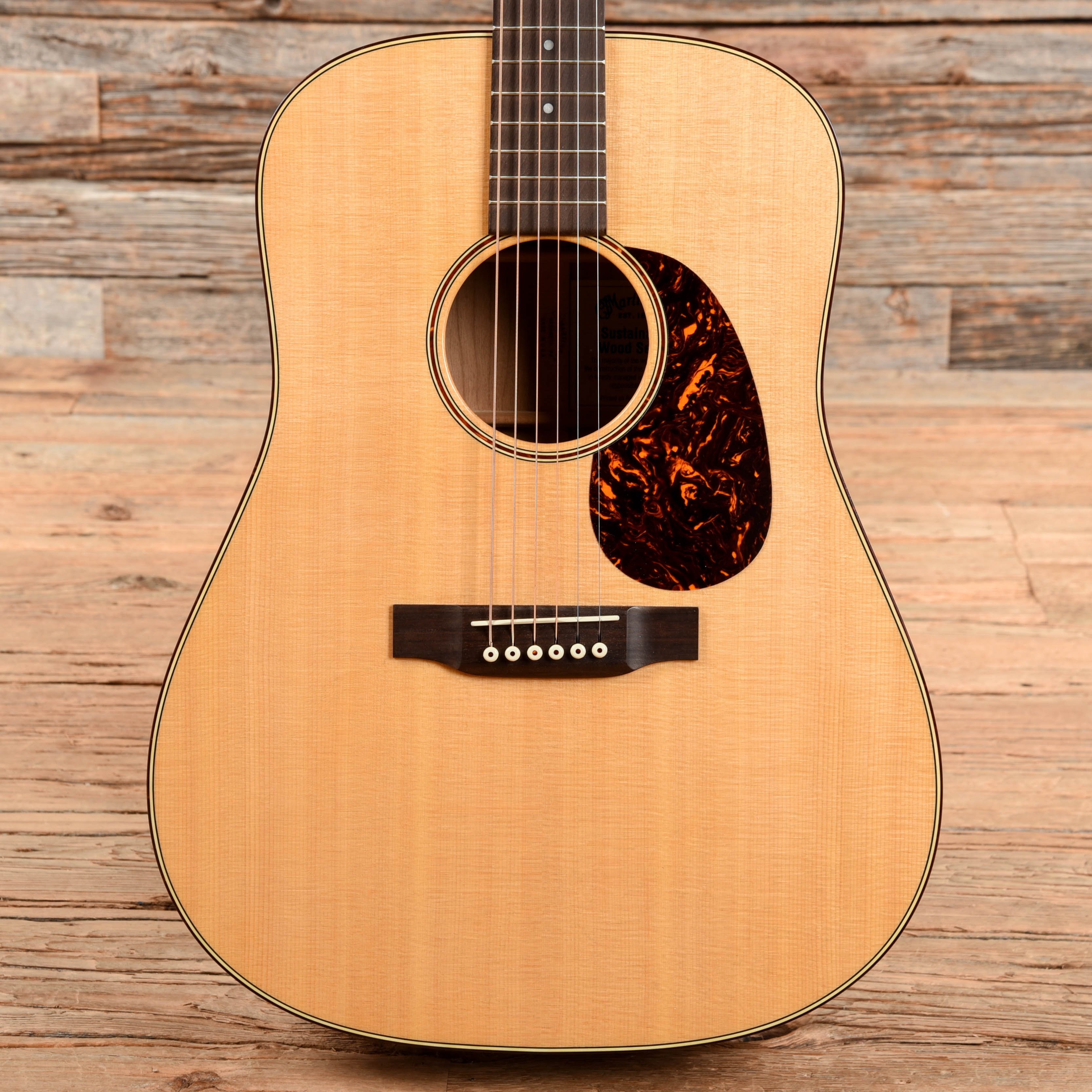 Martin SWDGT Natural 2017 Acoustic Guitars / Dreadnought