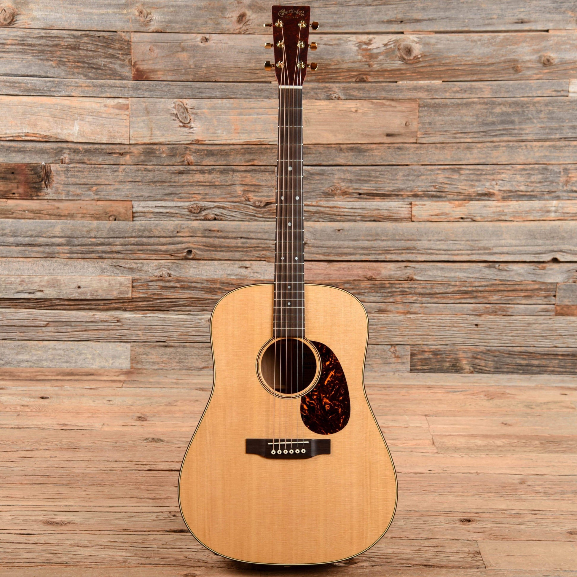 Martin SWDGT Natural 2017 Acoustic Guitars / Dreadnought