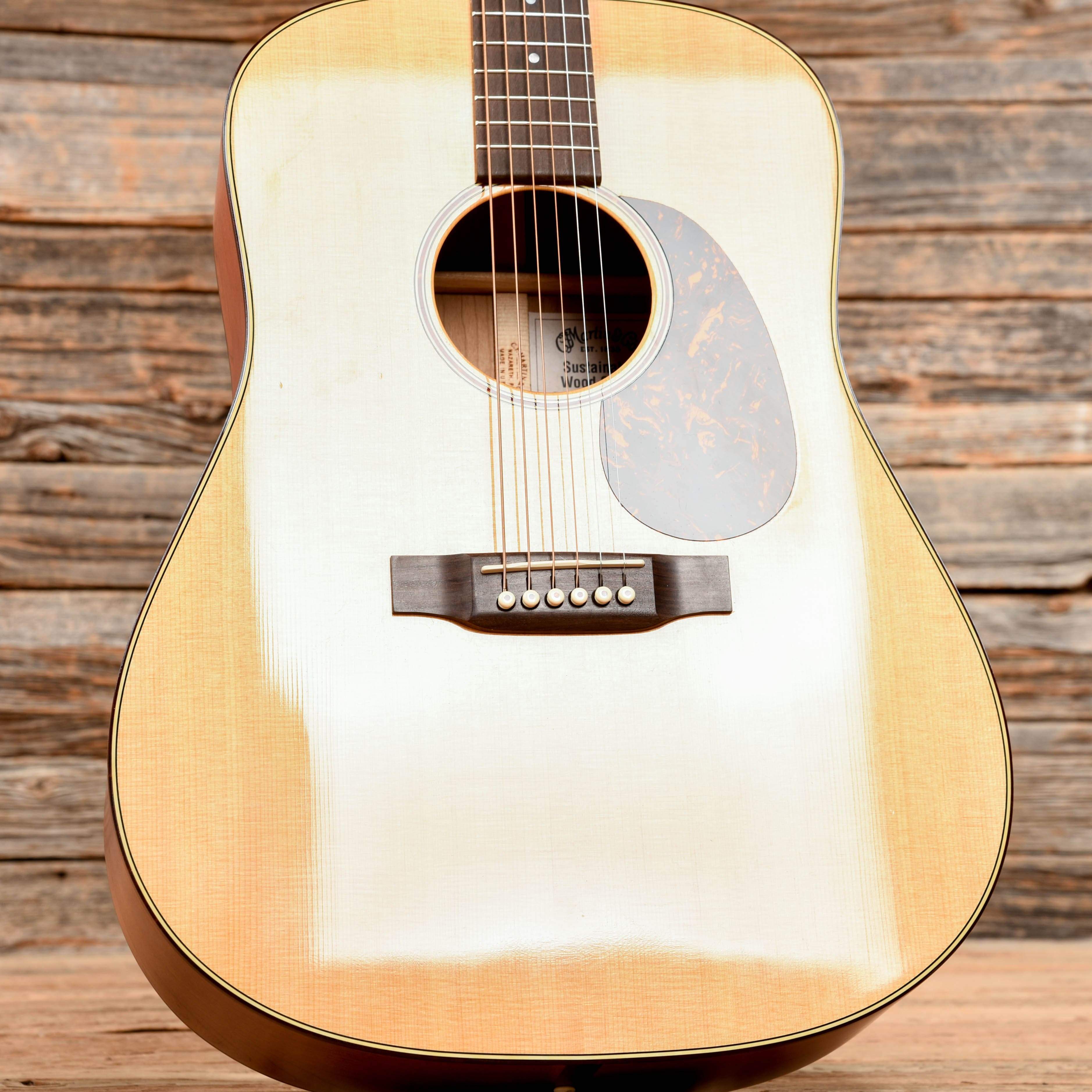 Martin SWDGT Natural 2017 Acoustic Guitars / Dreadnought