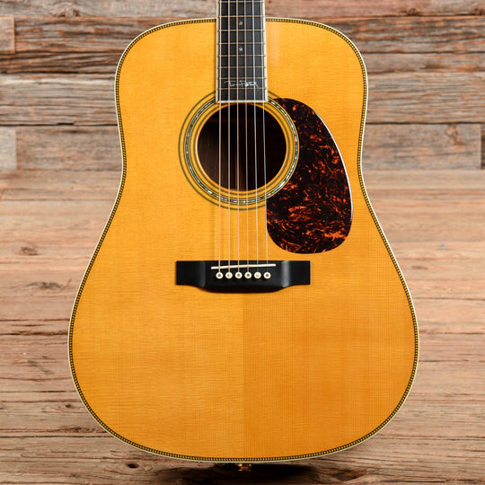 Martin Tom Petty HD-40 Natural 2004 Acoustic Guitars / Dreadnought