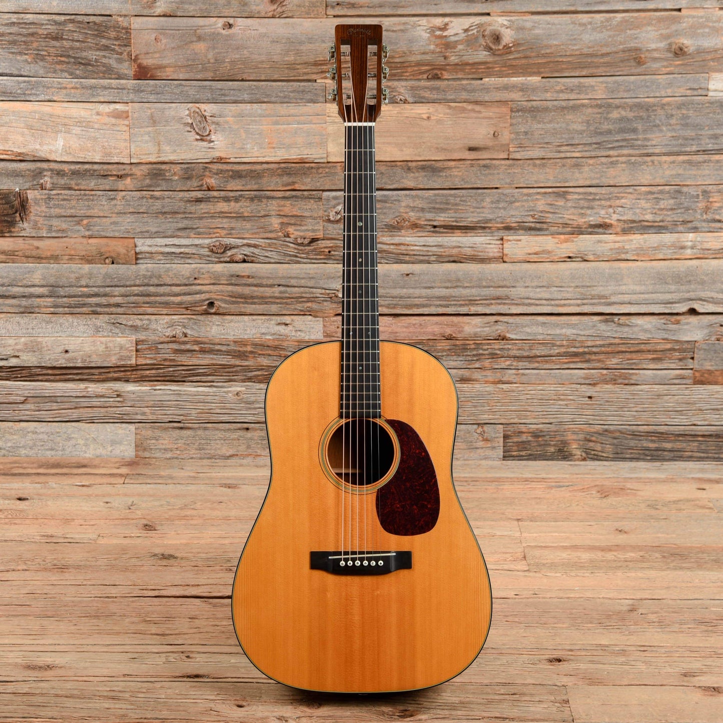 Martin Vintage Series D-18V Natural 1996 Acoustic Guitars / Dreadnought