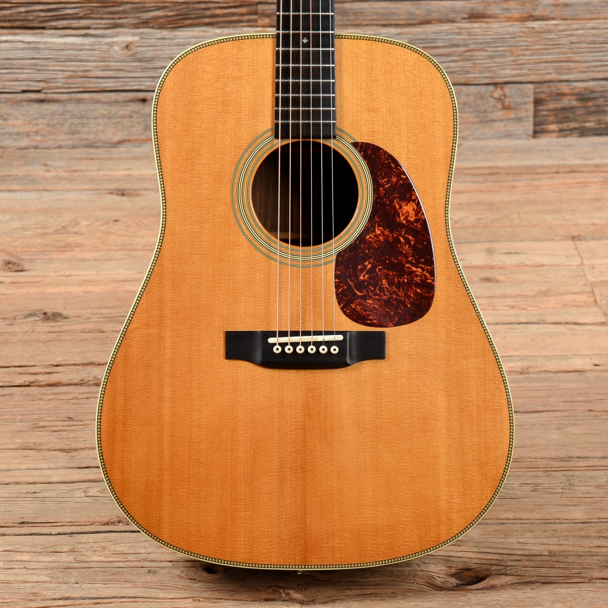 Martin Vintage Series HD-28V Natural 2003 Acoustic Guitars / Dreadnought