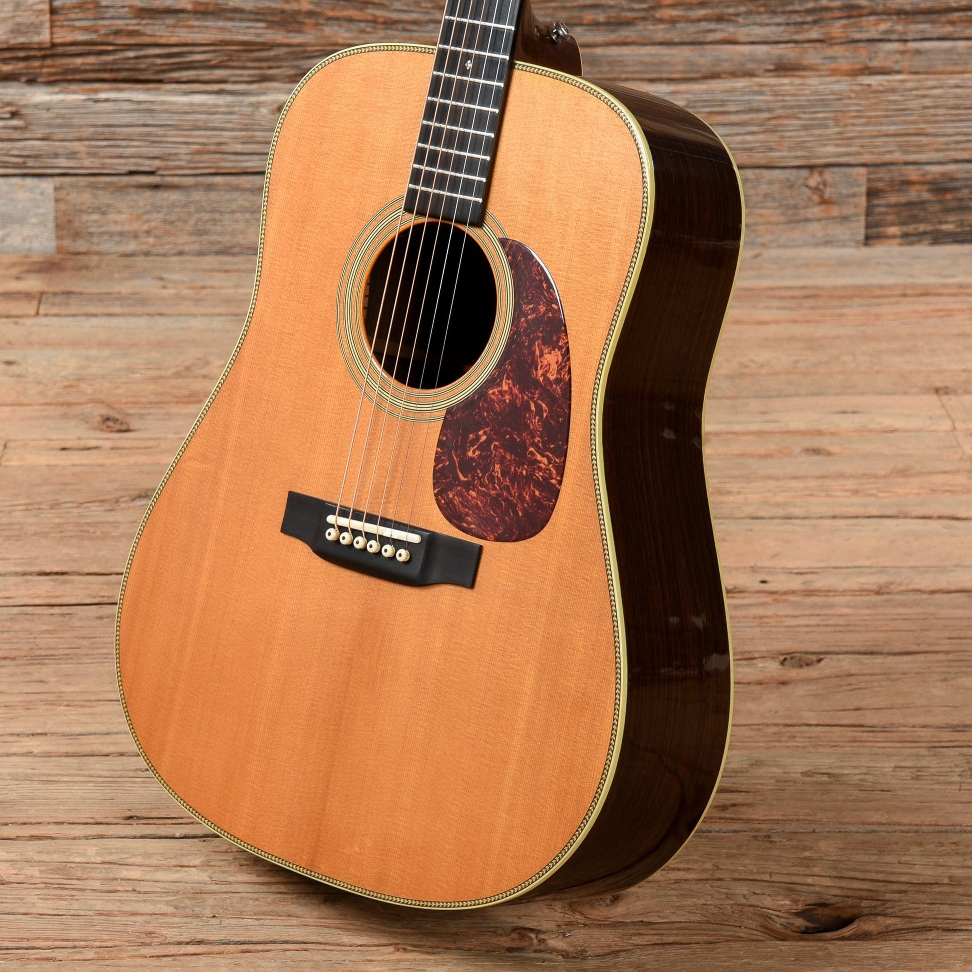 Martin Vintage Series HD-28V Natural 2003 Acoustic Guitars / Dreadnought
