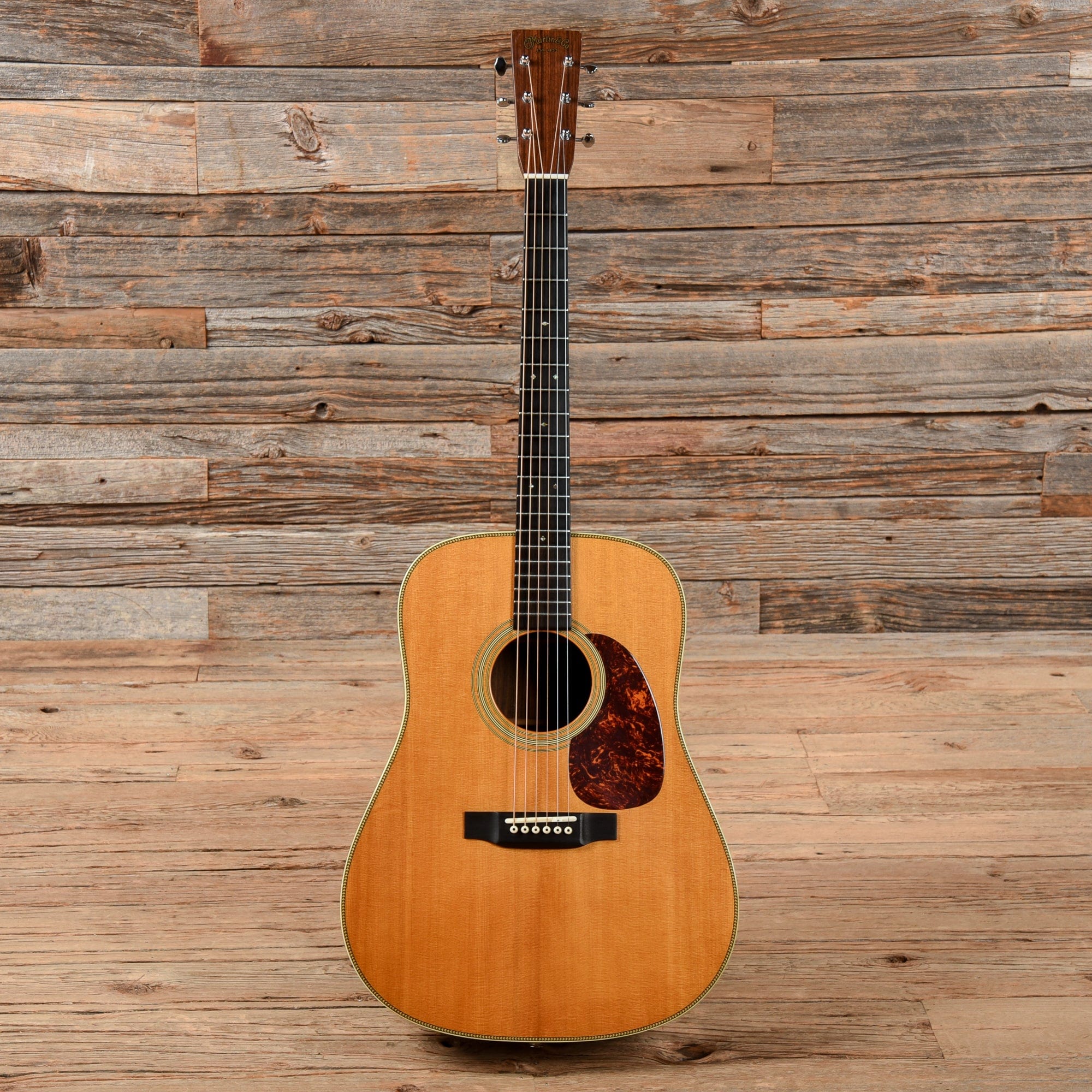 Martin Vintage Series HD-28V Natural 2003 Acoustic Guitars / Dreadnought