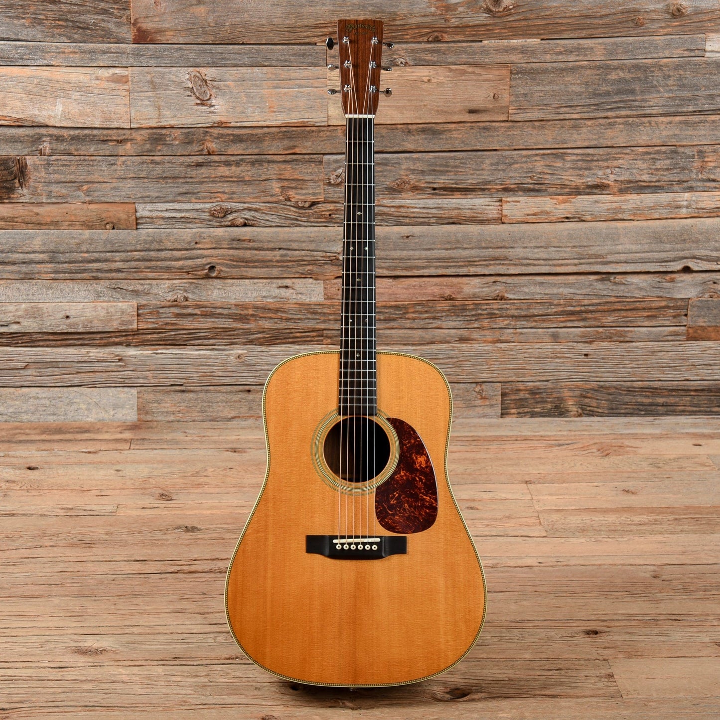 Martin Vintage Series HD-28V Natural 2003 Acoustic Guitars / Dreadnought