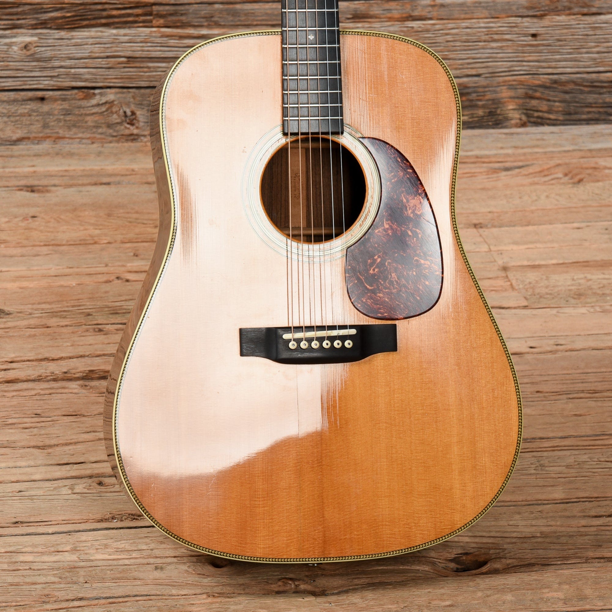 Martin Vintage Series HD-28V Natural 2003 Acoustic Guitars / Dreadnought