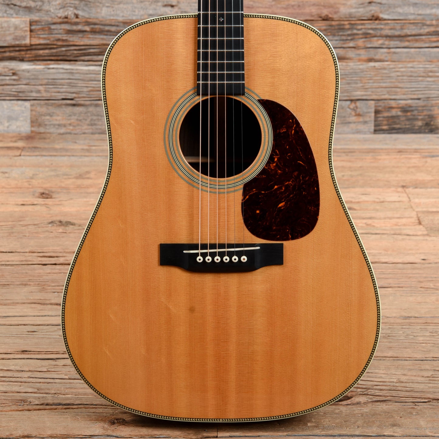 Martin Vintage Series HD-28V Natural 2011 Acoustic Guitars / Dreadnought