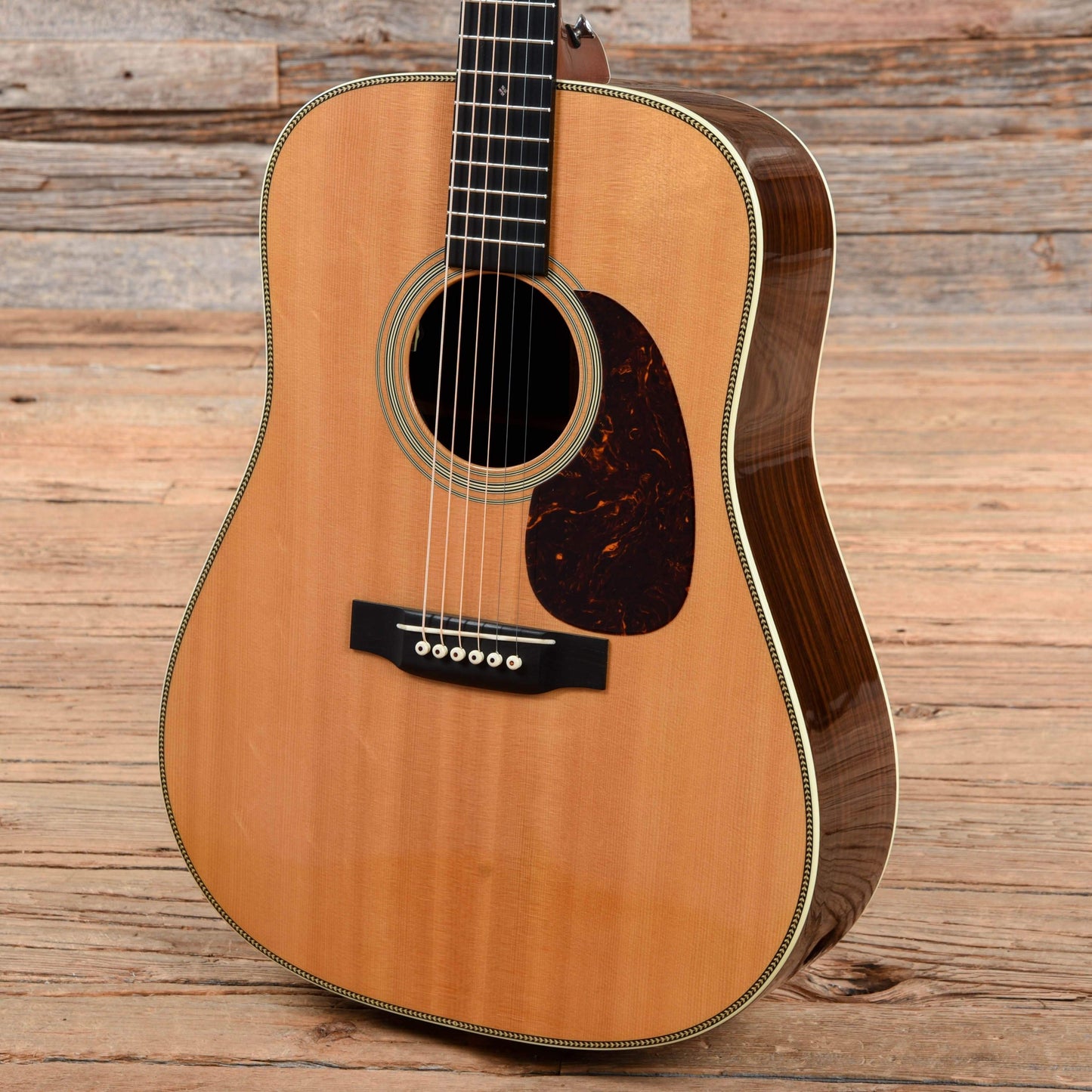 Martin Vintage Series HD-28V Natural 2011 Acoustic Guitars / Dreadnought