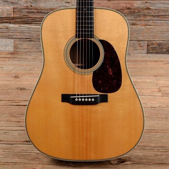 Martin Vintage Series HD-28V Natural 2017 Acoustic Guitars / Dreadnought