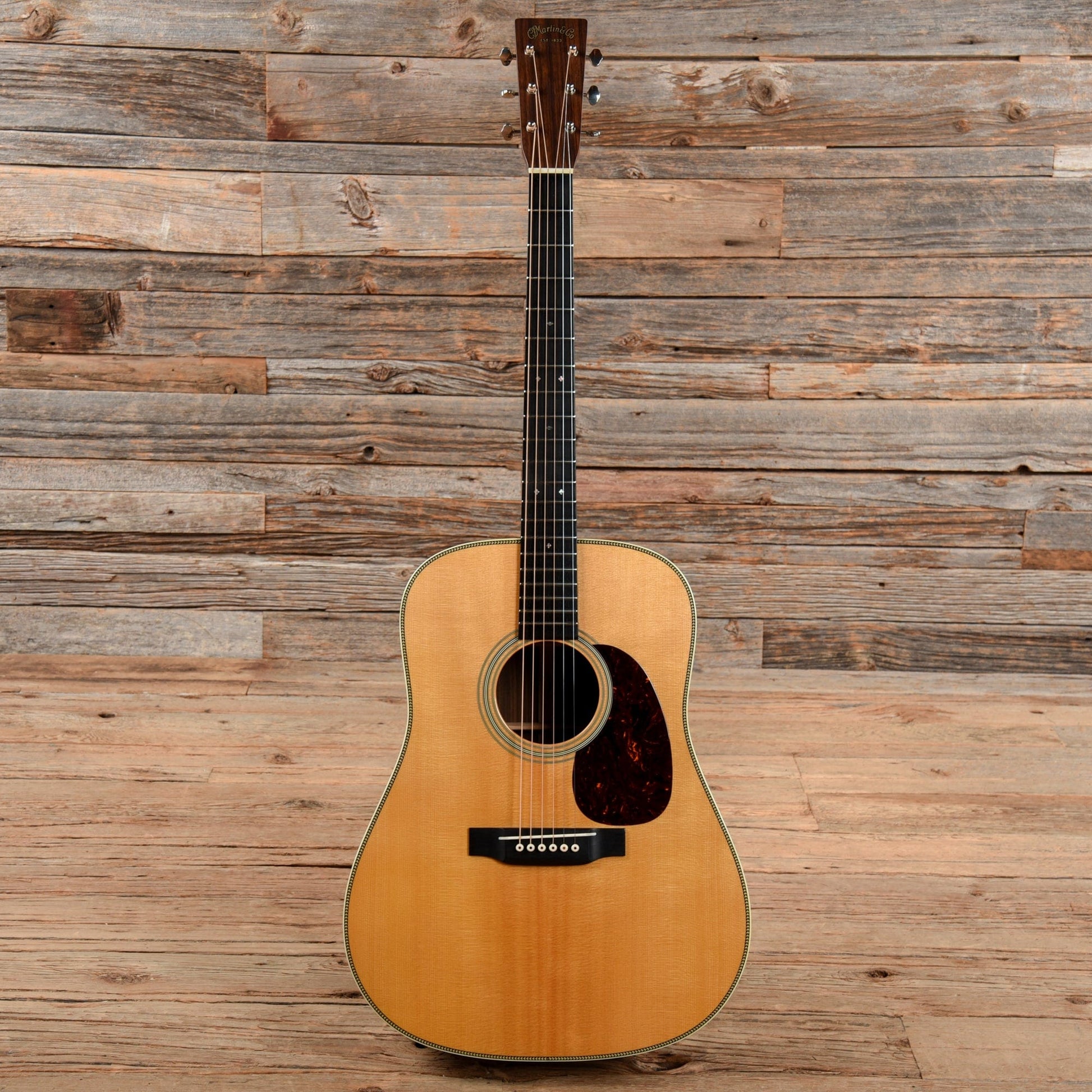 Martin Vintage Series HD-28V Natural 2017 Acoustic Guitars / Dreadnought