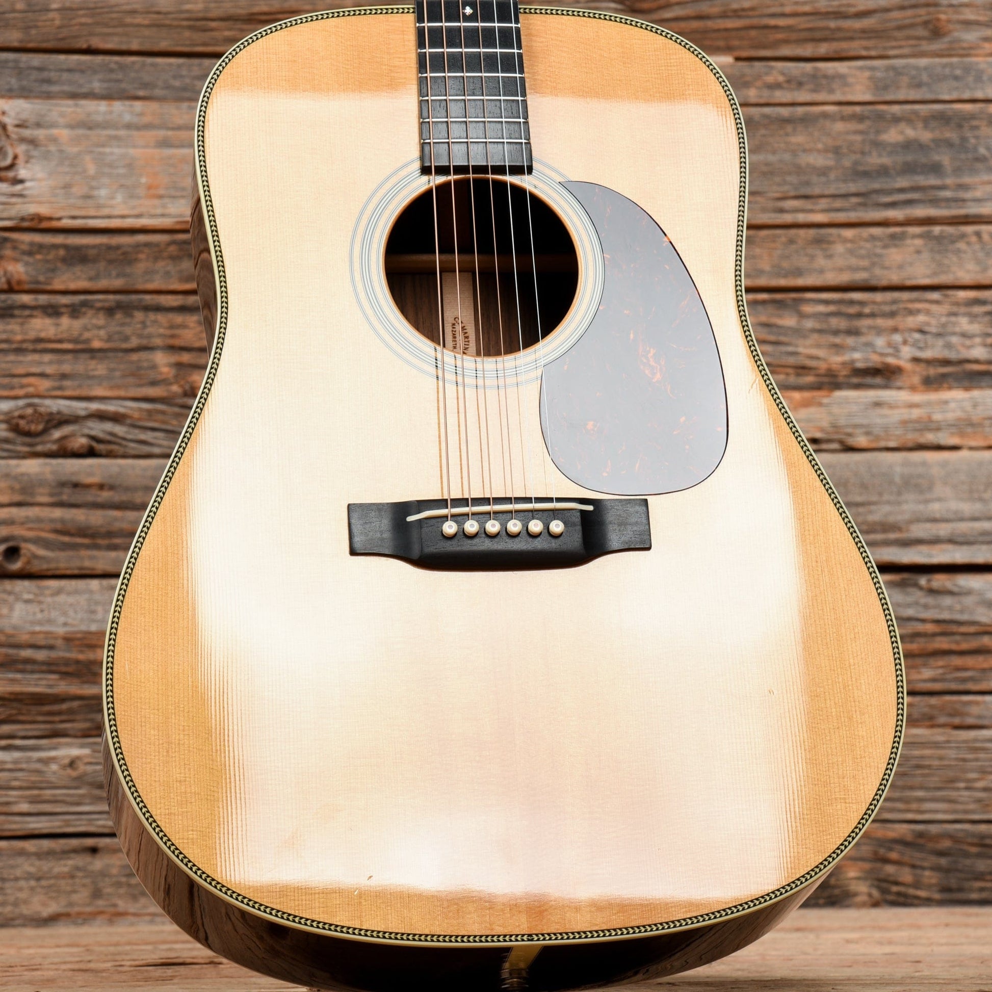 Martin Vintage Series HD-28V Natural 2017 Acoustic Guitars / Dreadnought
