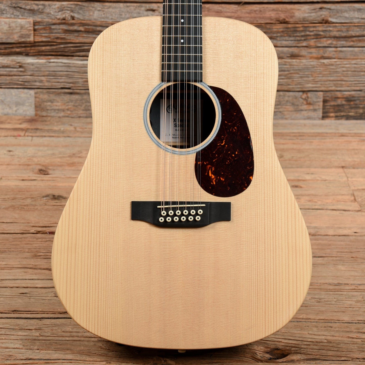 Martin X Series Special 12 Natural 2019 Acoustic Guitars / Dreadnought