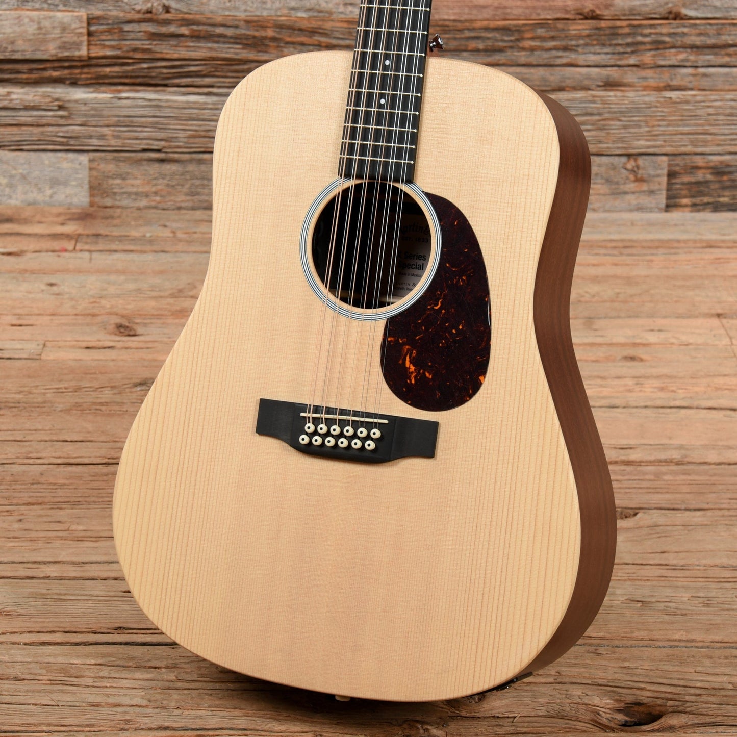 Martin X Series Special 12 Natural 2019 Acoustic Guitars / Dreadnought