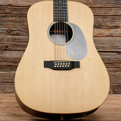 Martin X Series Special 12 Natural 2019 Acoustic Guitars / Dreadnought