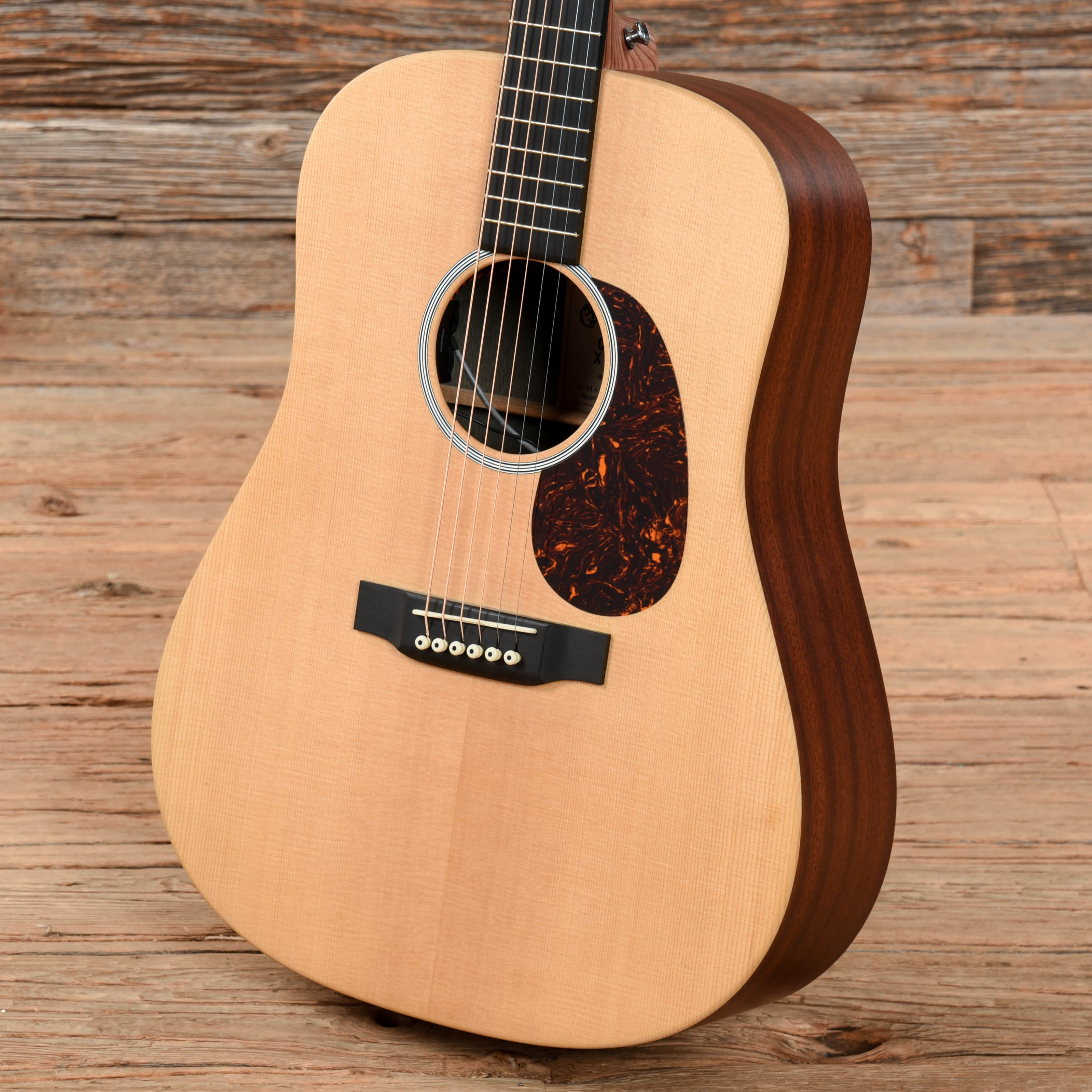 Martin X1-000E Natural Acoustic Guitars / Dreadnought