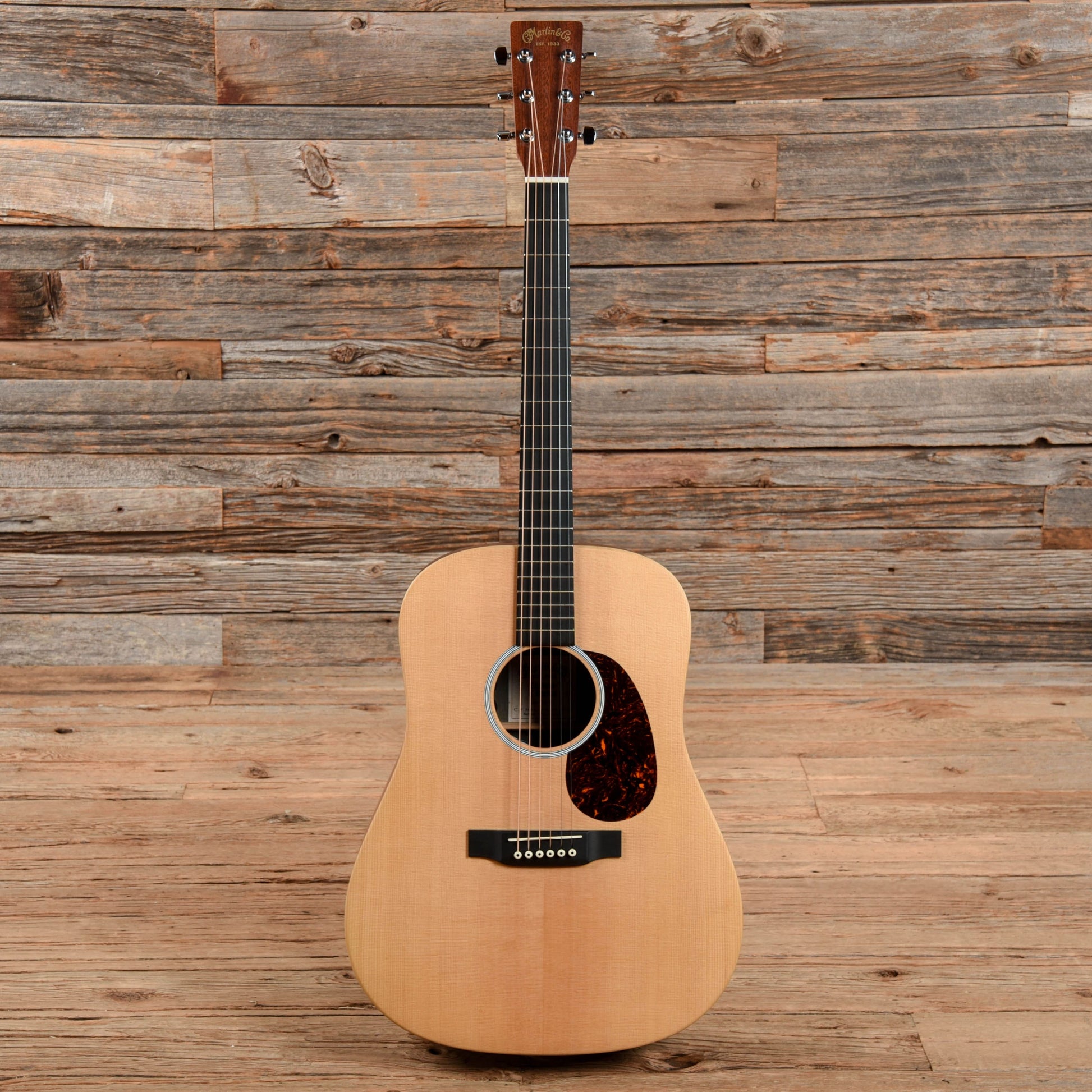 Martin X1-000E Natural Acoustic Guitars / Dreadnought