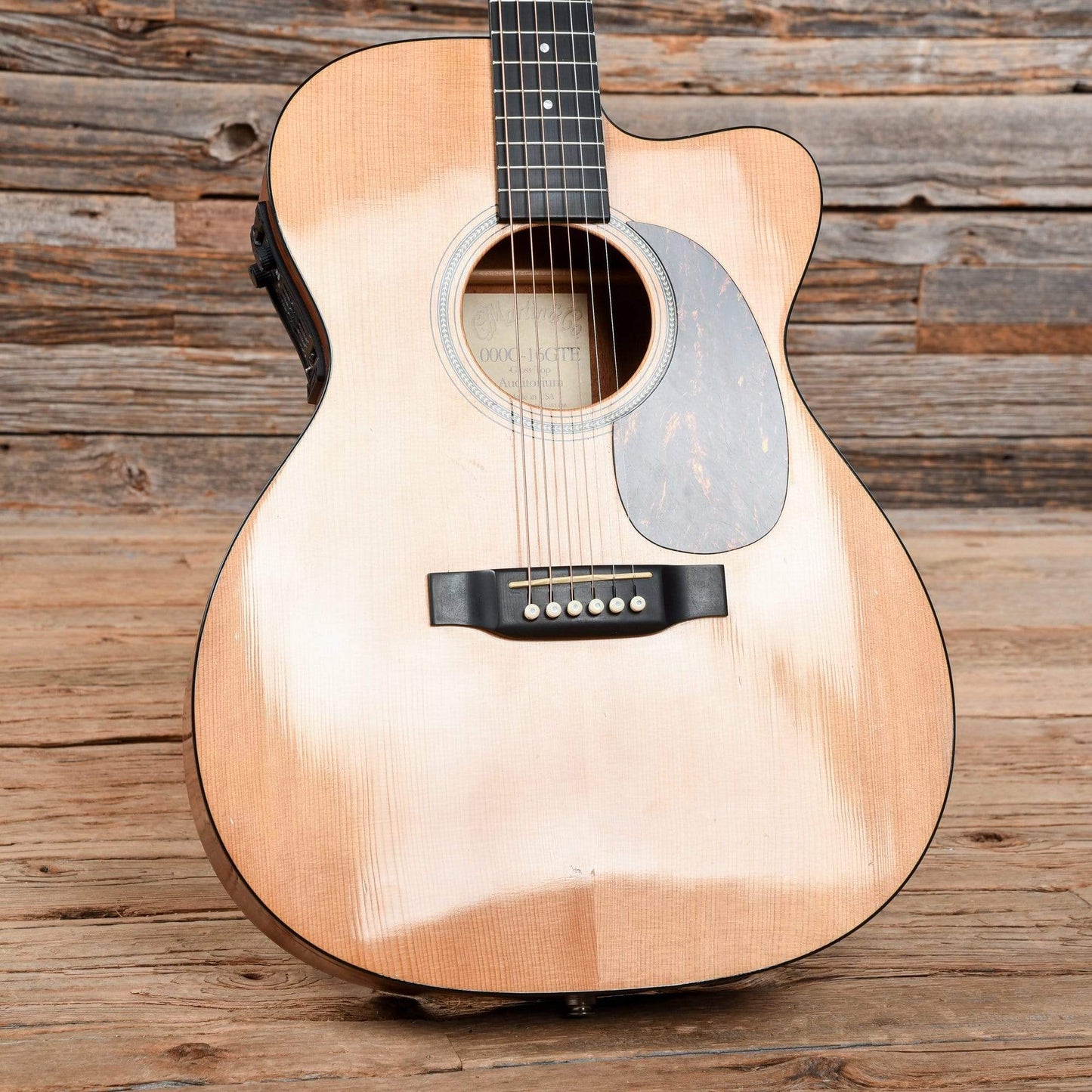 Martin 000C-16GTE Natural 2002 Acoustic Guitars / Jumbo