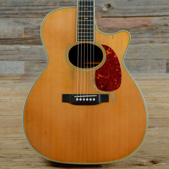 Martin Custom J-40MC Natural 1988 Acoustic Guitars / Jumbo