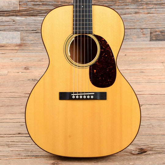 Martin Custom Shop 00-14 Sloped Shoulder Swiss Spruce/Mahogany Natural 2015 Acoustic Guitars / Jumbo