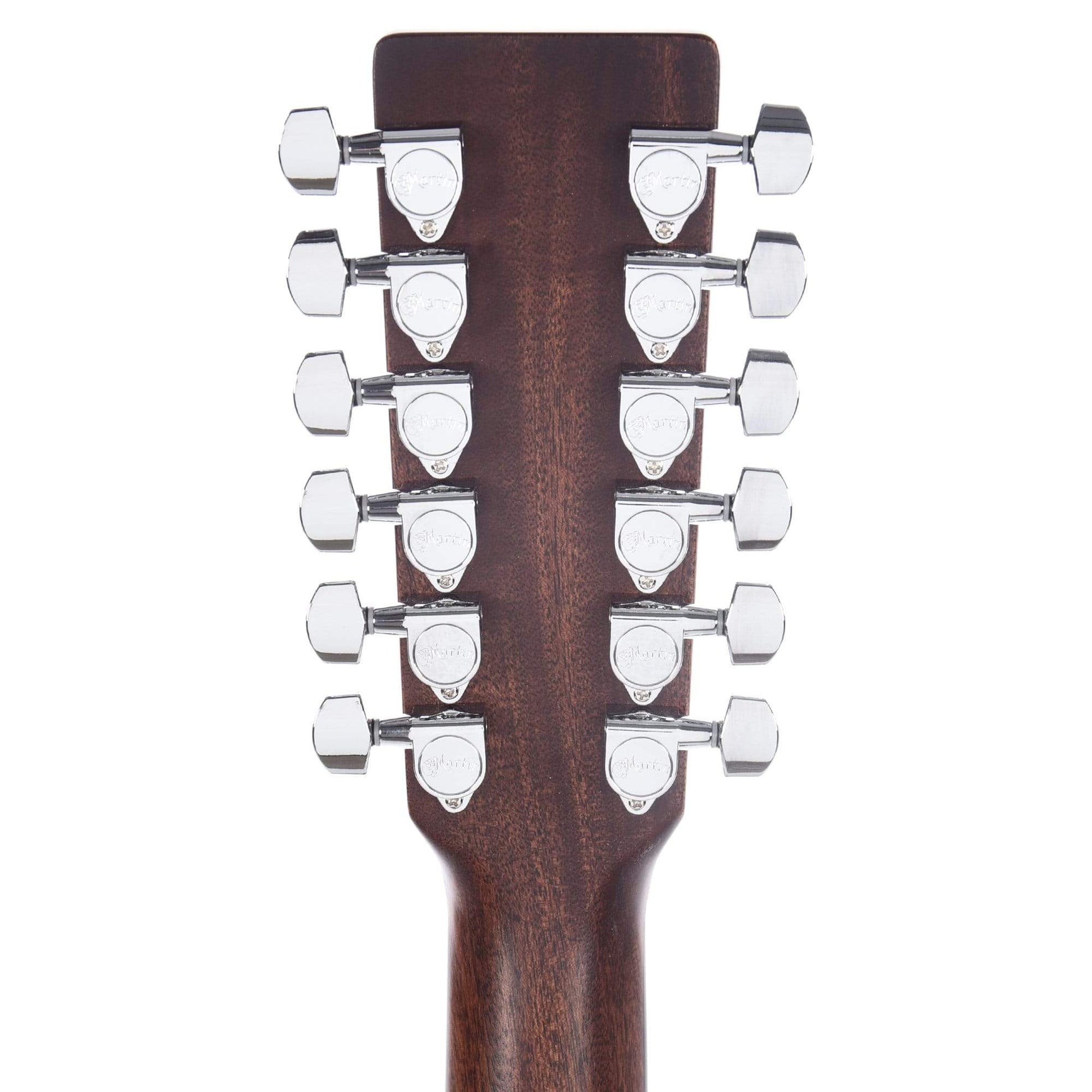 Martin Grand J-16E 12-String Sitka/Rosewood Natural Acoustic Guitars / Jumbo