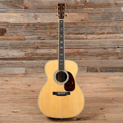 Martin J-40 Natural Acoustic Guitars / Jumbo