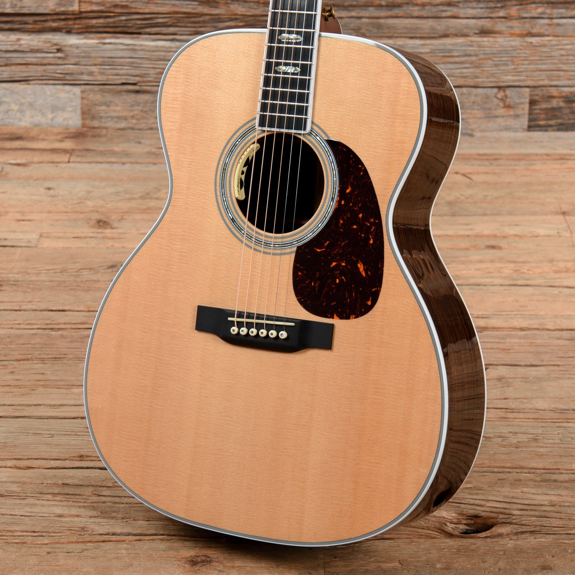 Martin J-40 Natural 2017 Acoustic Guitars / Jumbo
