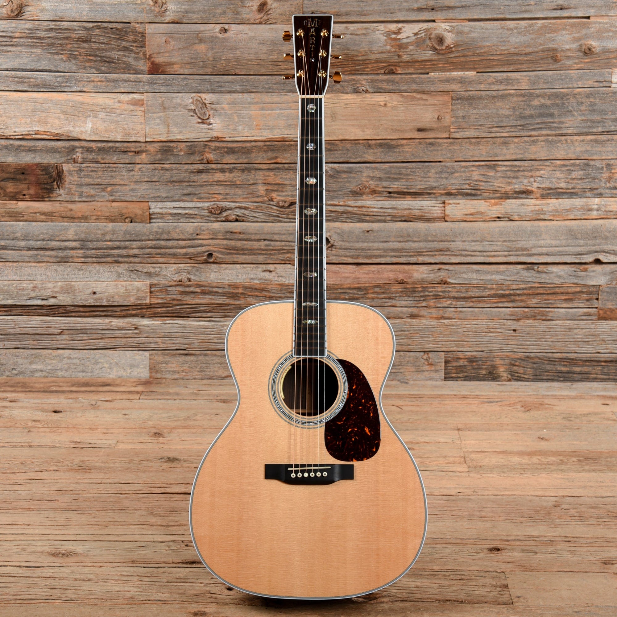 Martin J-40 Natural 2017 Acoustic Guitars / Jumbo