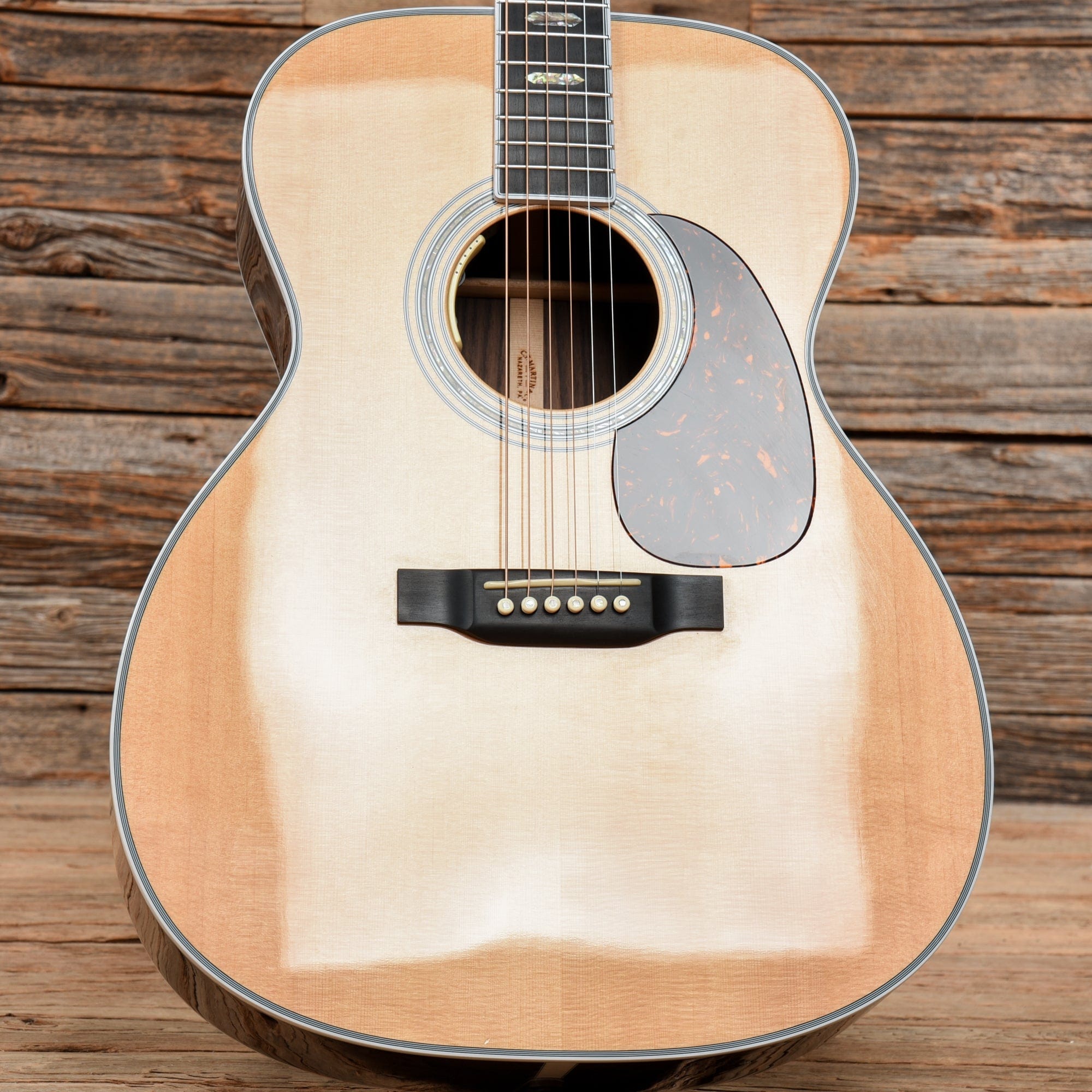 Martin J-40 Natural 2017 Acoustic Guitars / Jumbo