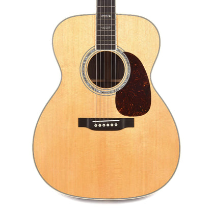 Martin J-40 Natural NAMM Booth 2020 Acoustic Guitars / Jumbo