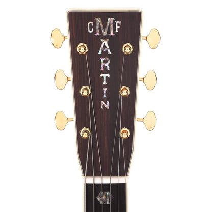 Martin J-40 Natural NAMM Booth 2020 Acoustic Guitars / Jumbo