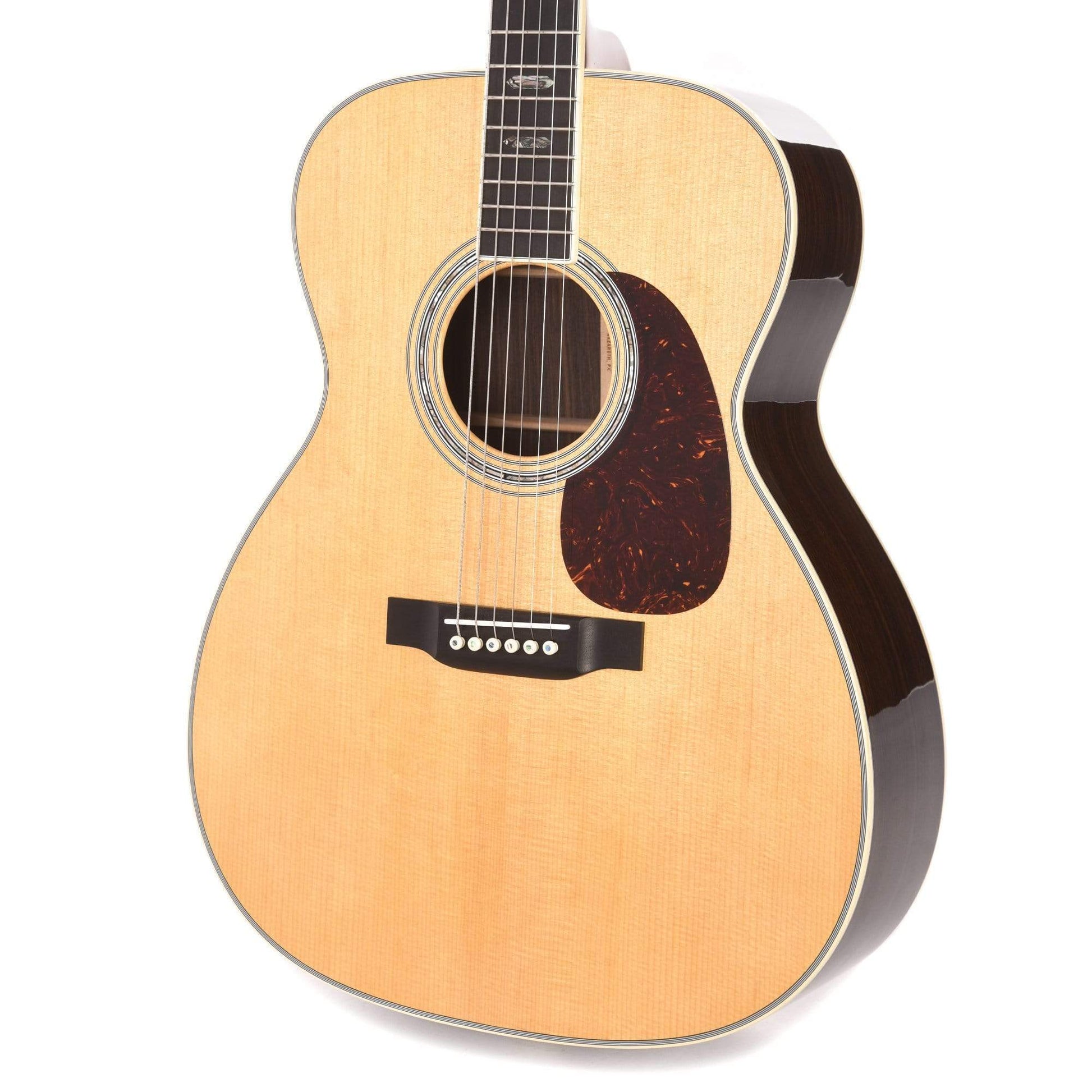 Martin J-40 Natural NAMM Booth 2020 Acoustic Guitars / Jumbo