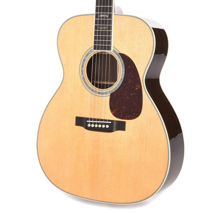 Martin J-40 Natural NAMM Booth 2020 Acoustic Guitars / Jumbo