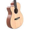 Martin 000C Jr-10EL Satin Sitka/Sapele w/Pickup LEFTY Acoustic Guitars / Left-Handed
