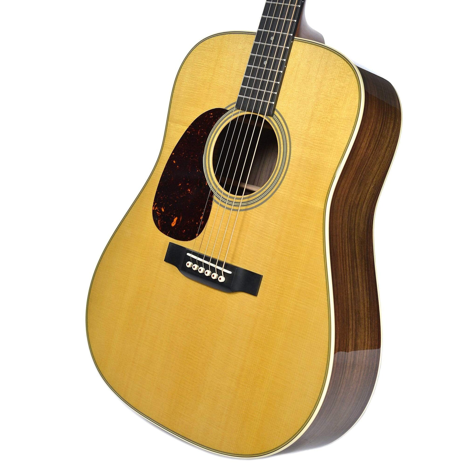 Martin D-28 Dreadnought Sitka Spruce/East Indian Rosewood LEFTY Acoustic Guitars / Left-Handed