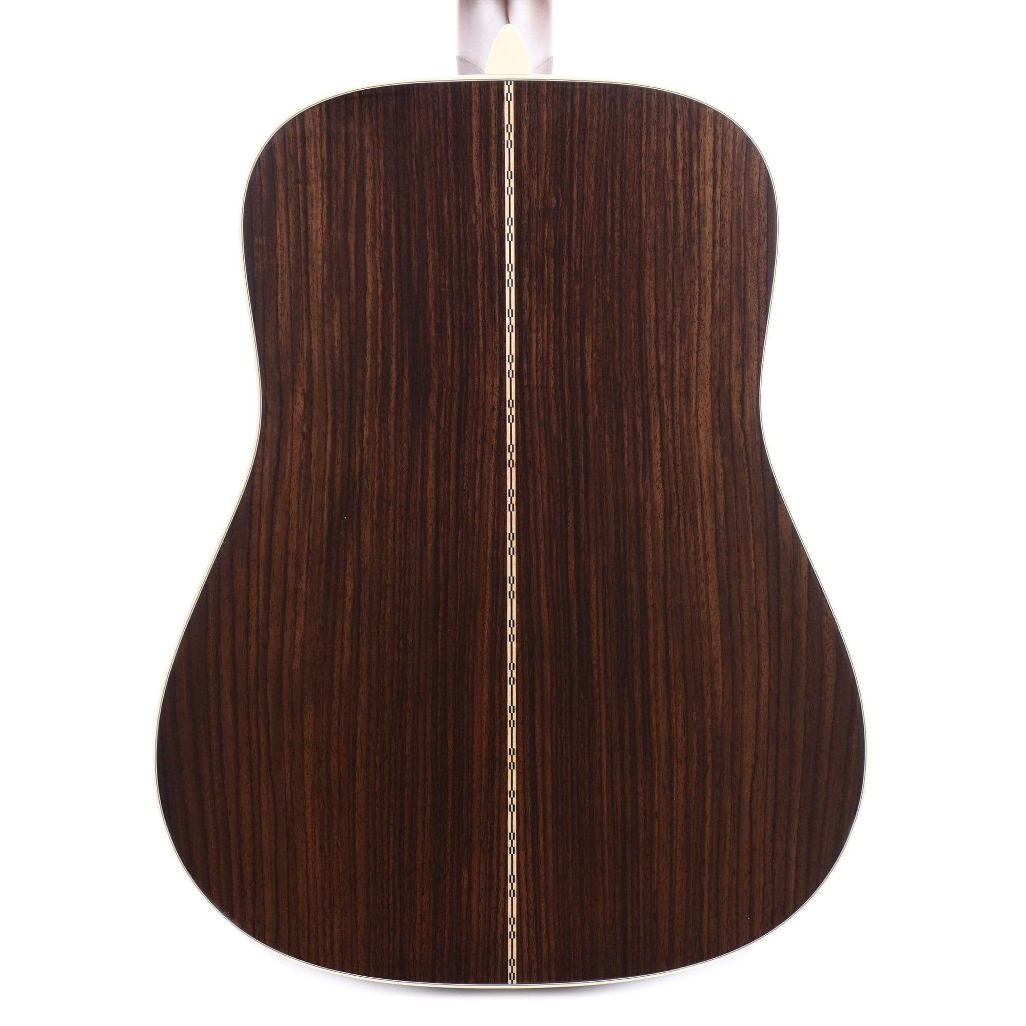 Martin D-28 Dreadnought Sitka Spruce/East Indian Rosewood LEFTY NAMM Booth 2020 Acoustic Guitars / Left-Handed