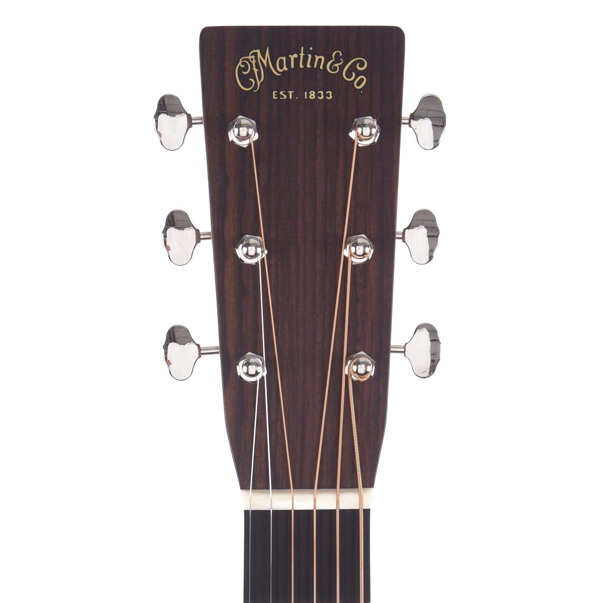 Martin D-28 Dreadnought Sitka Spruce/East Indian Rosewood LEFTY NAMM Booth 2020 Acoustic Guitars / Left-Handed