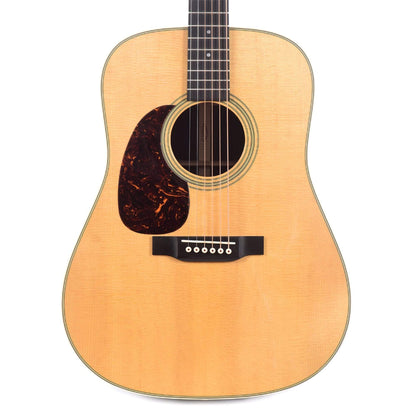 Martin D-28 Dreadnought Sitka Spruce/East Indian Rosewood LEFTY NAMM Booth 2020 Acoustic Guitars / Left-Handed