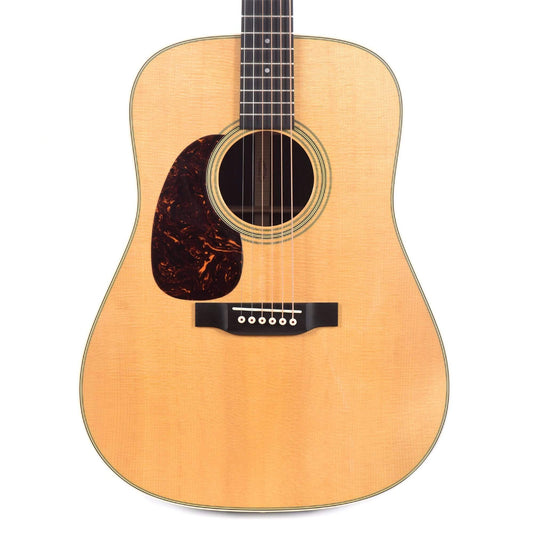 Martin D-28 Dreadnought Sitka Spruce/East Indian Rosewood LEFTY NAMM Booth 2020 Acoustic Guitars / Left-Handed