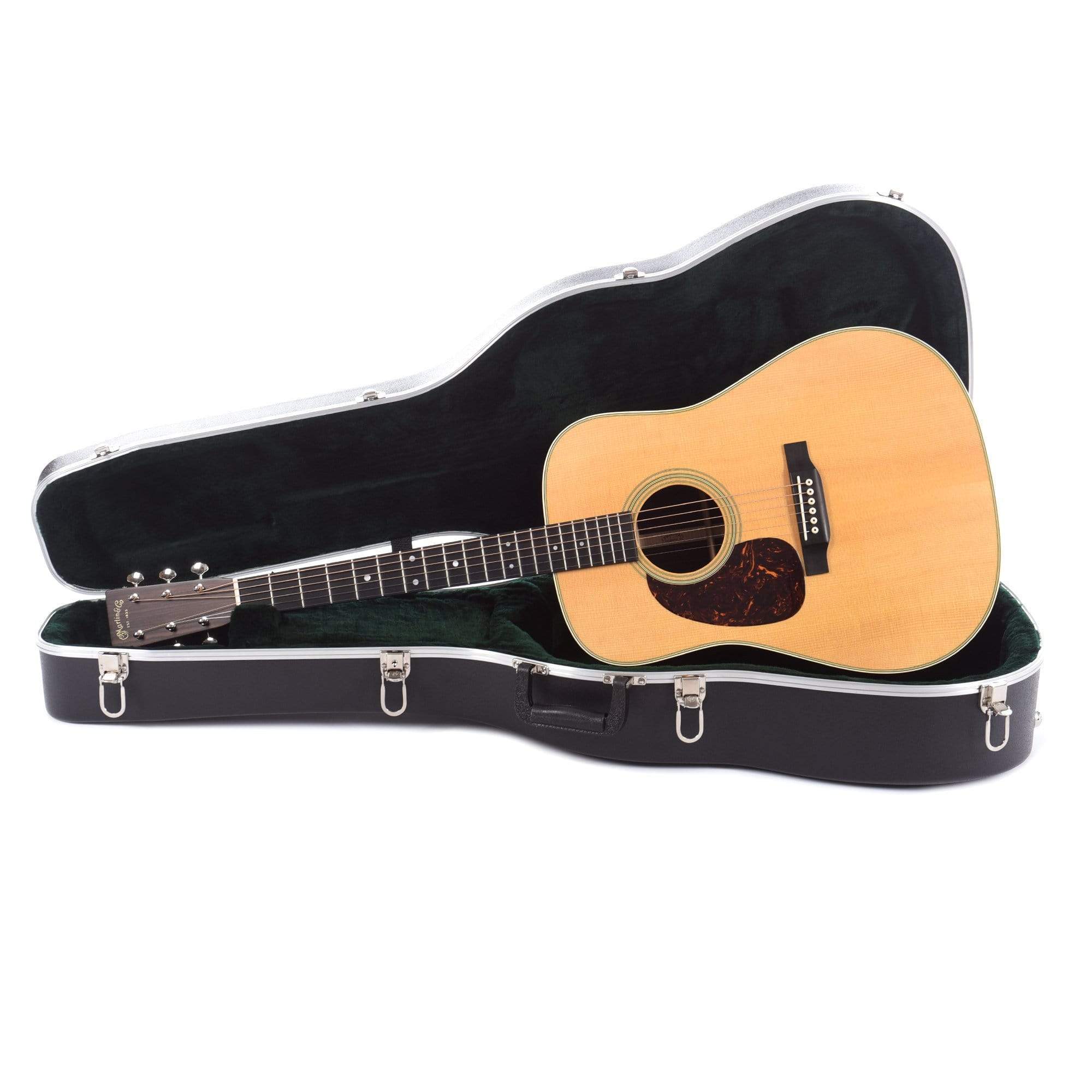 Martin D-28 Dreadnought Sitka Spruce/East Indian Rosewood LEFTY NAMM Booth 2020 Acoustic Guitars / Left-Handed