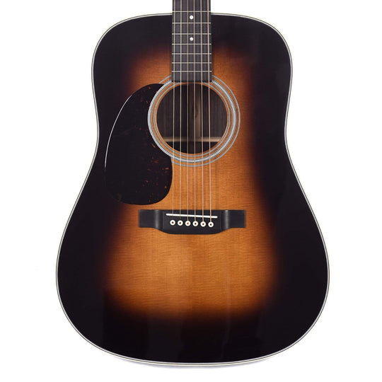 Martin D-28 Dreadnought Sitka Spruce/East Indian Rosewood Sunburst LEFTY Acoustic Guitars / Left-Handed