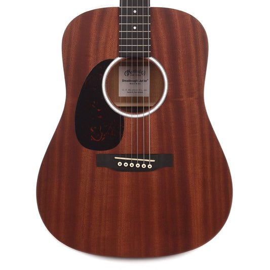 Martin D Jr-10 Satin Sapele/Sapele LEFTY Acoustic Guitars / Left-Handed